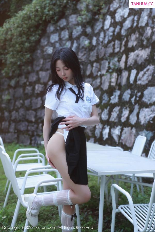 糖豆  [XiuRen]高清写真图 2023.06.25 No.6969 糖豆sisi 清纯美臀第18张图片